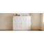 Grand lit escamotable mural et USB, blanc-745074079