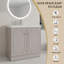 Ensemble de meuble-lavabo simple 36 po