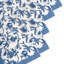 Granada Blue 100% Cotton Square Napkins-1020611906
