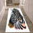 Soft Non-Woven Printed Rug with Intricate Motif for a Stylish Home Decor Accent-114334006