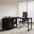 Reversible Corner Office Desk,L-Shaped Computer Desk,Executive Desk