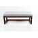 Faux Leather Upholstered Bench
