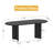 Double Pedestal Dining Table Sets With 2 Upholstered Dining Chairs-1585482356-1585697334