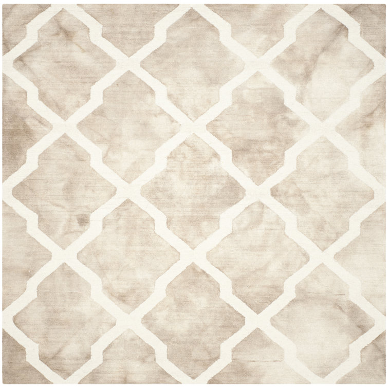 Doolittle Hand Tufted Wool Geometric Rug