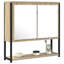 Frame Mounted Bathroom Cabinet