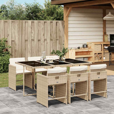 Patio Dining Set with