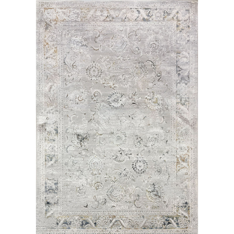Tapis rectangulaire Reha, Rectangle 5 pi 2 po x 7 pi