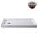 Streamline 60 in. x 32 in. Alcove Acrylic Shower Base in Glossy White With Left Drain, ABS Drain Included