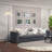 65.4" 2-Light Floor Lamp with Cone-Shaped Shade