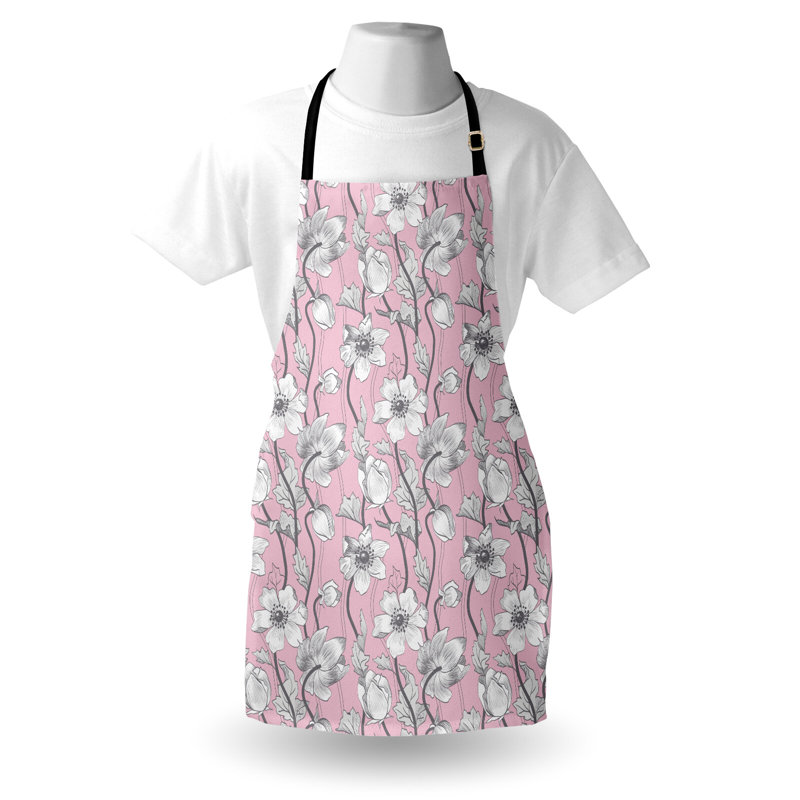 Tablier floral