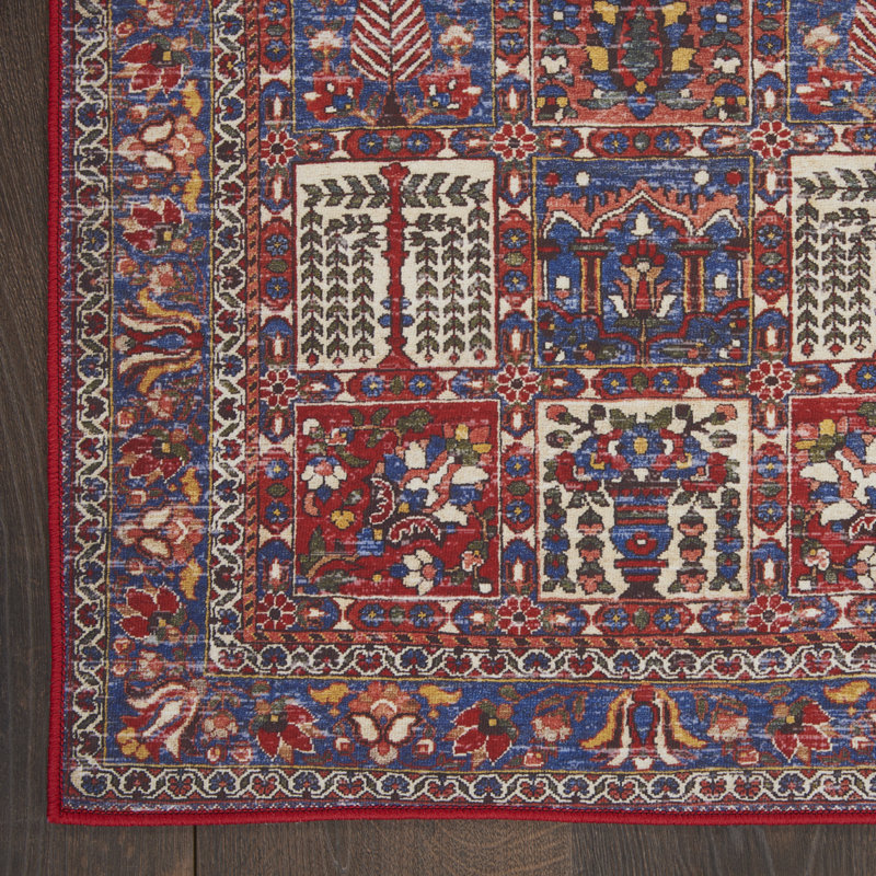 Oriental Indoor Rug, Runner 1'10" x 5'