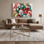 Art mural sur toile beige-674598738