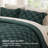Bedsure Boho Tufted Checkered Farmhouse Comforter Set-19842418-19842422