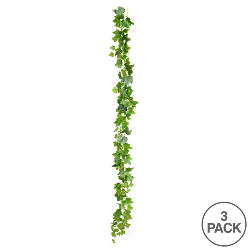 7'' in. Faux Garland