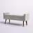 Carkin Velvet Upholstered Storage Bench-704977700