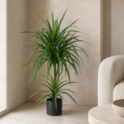 Annitte Faux Palm Tree in Pot Liner