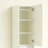 Modular Wood Closet System With Mirror
