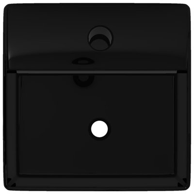 Belfry Bathroom Saarah 380 mm L x 300 mm W Ceramic Rectangle Sink