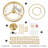 Makinlee Dimmable Crystal Tiered Chandelier-965955084-972069326-972069321