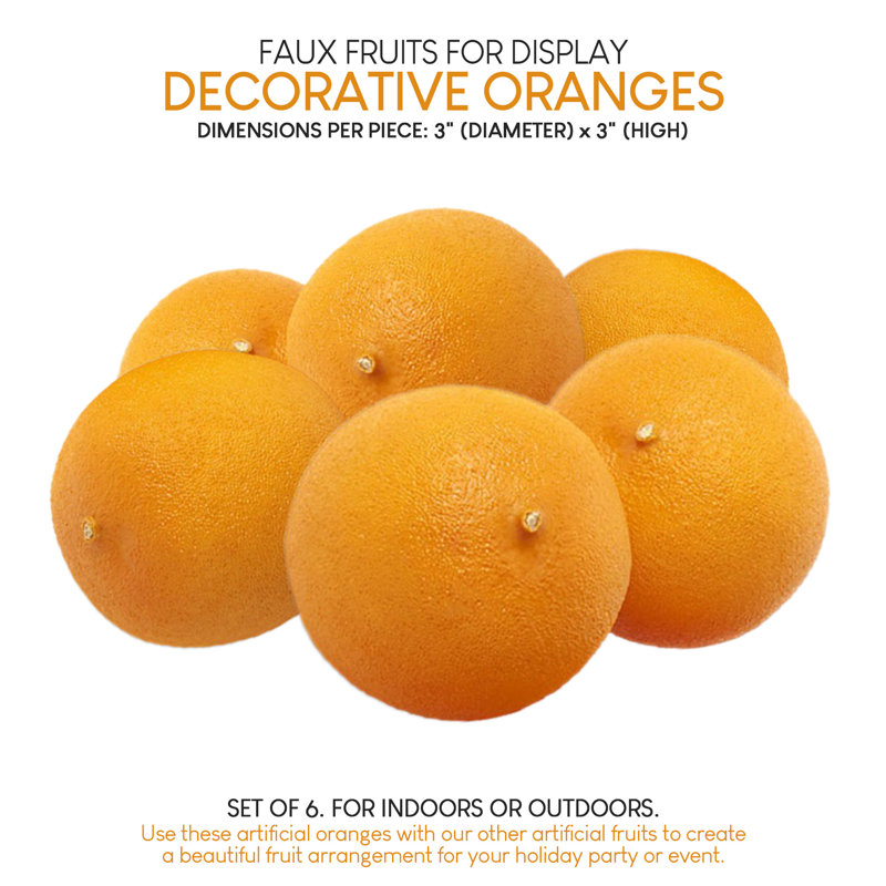 Oranges décoratifs Gereld