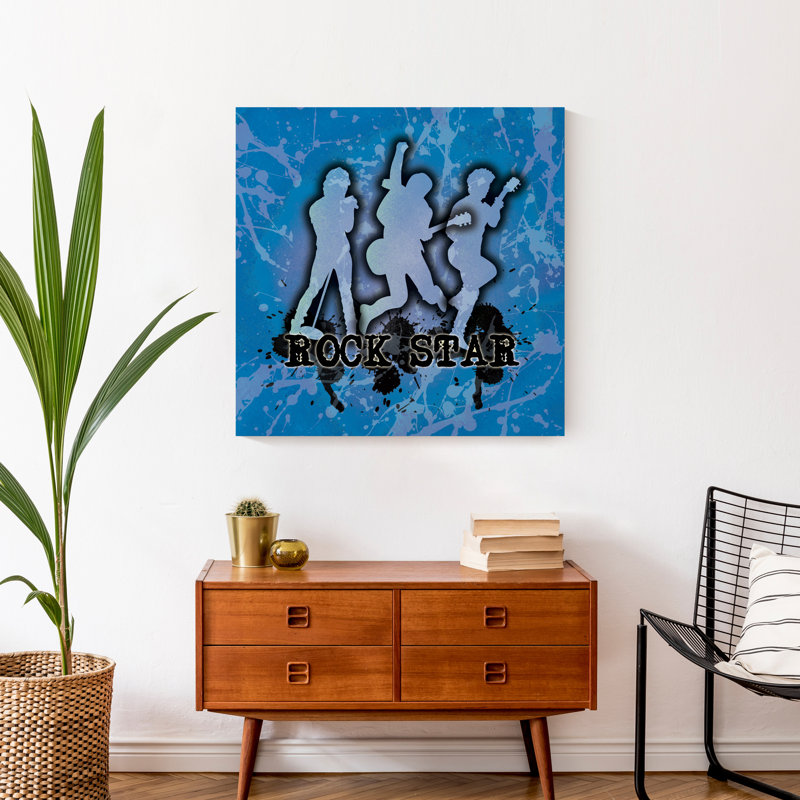 Art sur toile, H 24 po x l 24 po x P 1,25 po