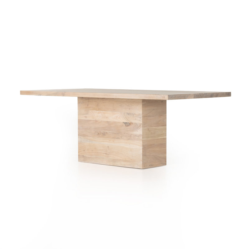 Yvonne Solid Wood Dining Table