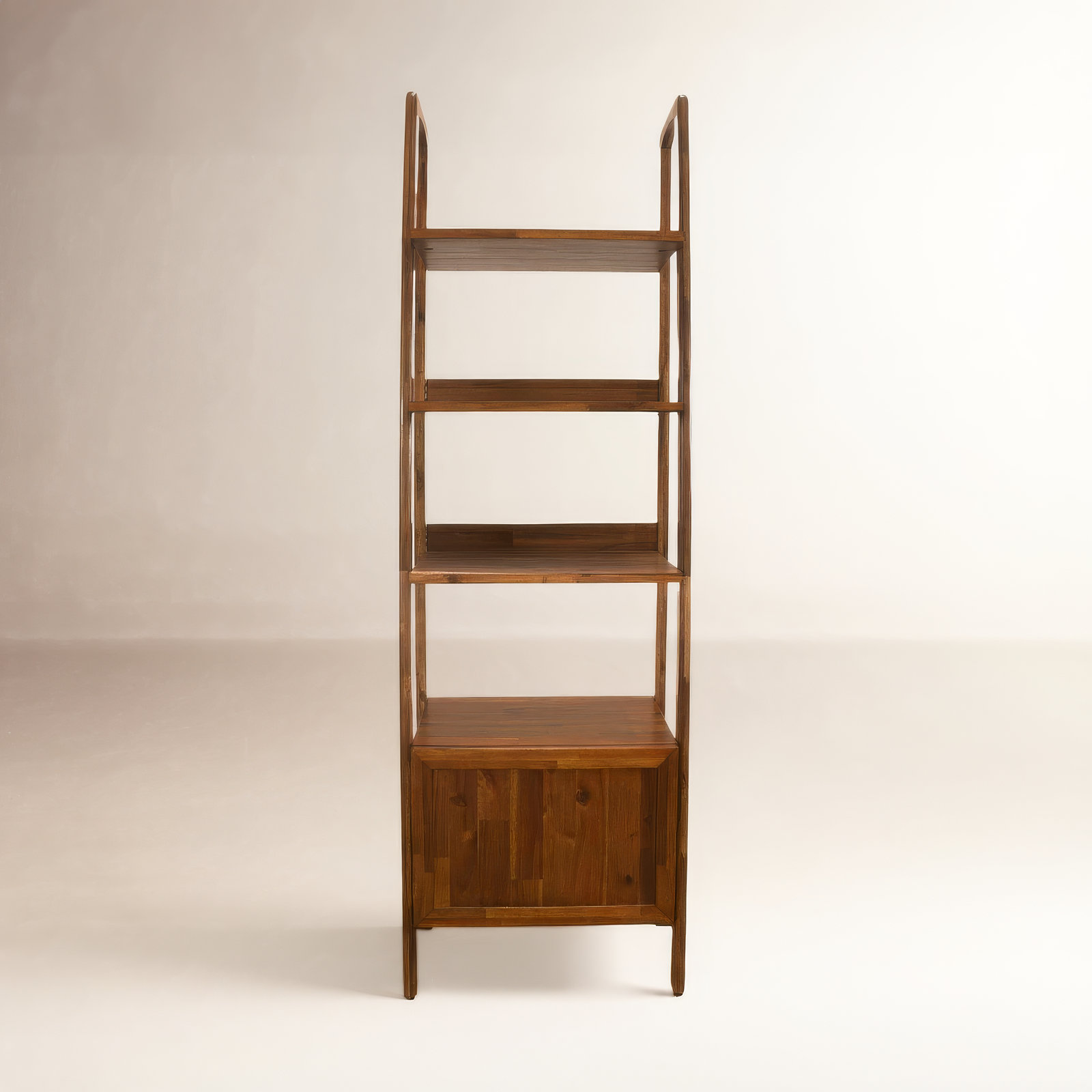 Mahfuza 22" Acacia Bookcase