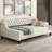Modern Tufted Button Daybed With Plywood Frame-2116354325-2116354320
