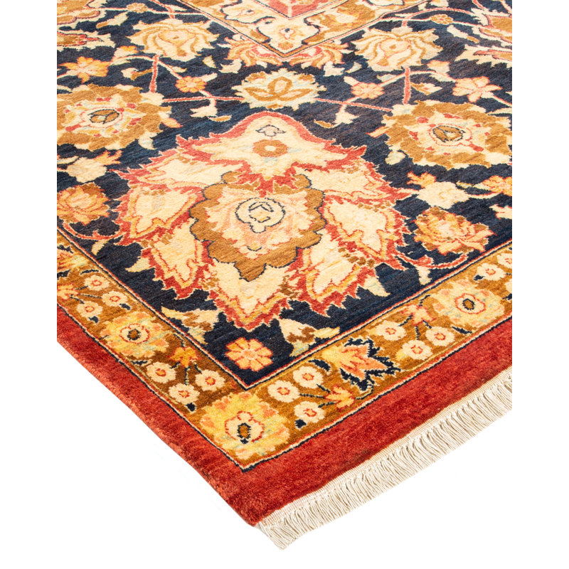 Classic One-of-a-Kind 8' 2" X 10' 9" Hand Knotted Area Rug