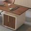 Bureau en bois massif de qualité supérieure-2111449127