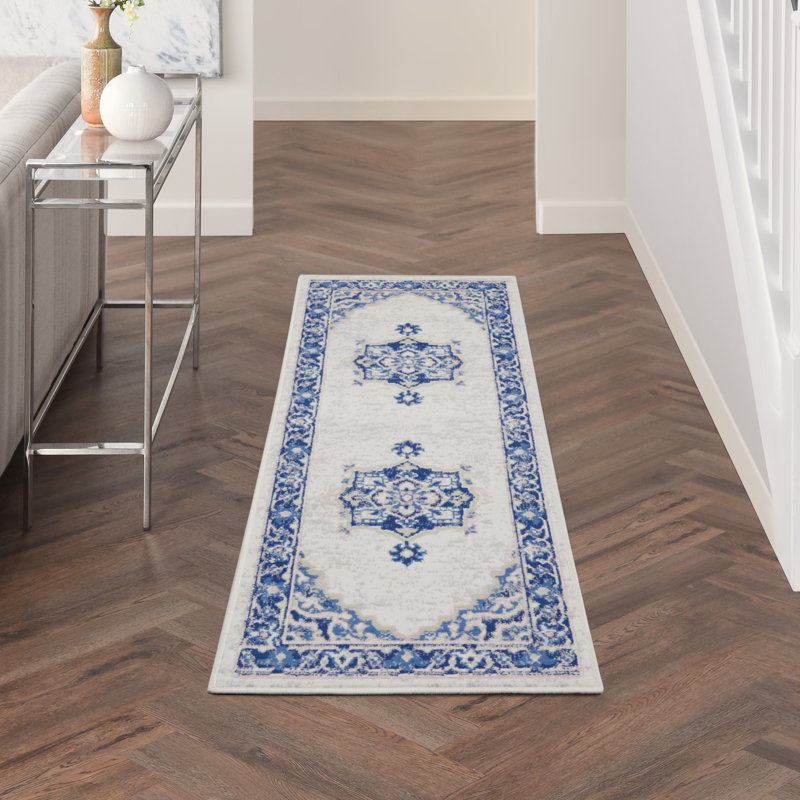 Oriental Indoor Rug, Runner 2' x 8'