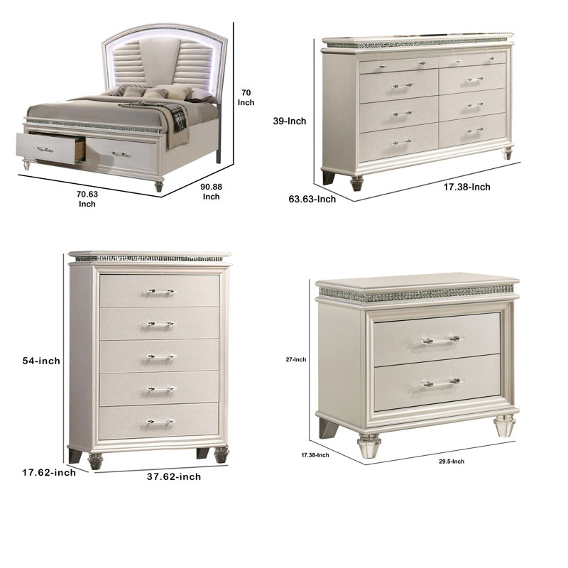 Piece Bedroom Set