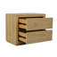 Dawson Two Drawer Nightstand