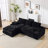 Modular Sectional Living Room Sofa Set-742257598