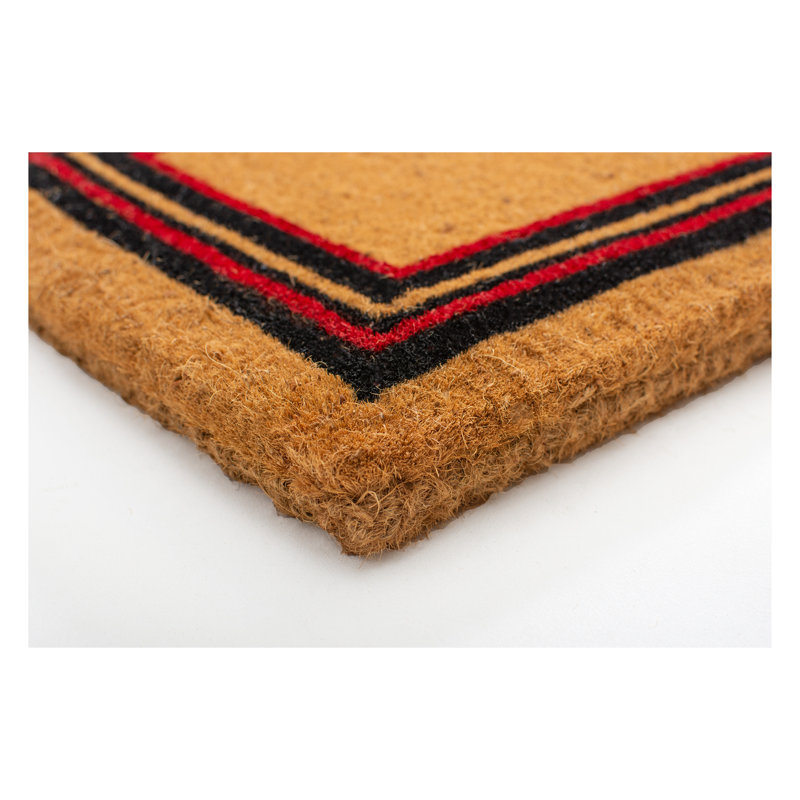 Paillasson Carleah, Aucune lettre, 1 pi 6 po x 2 pi 6 po