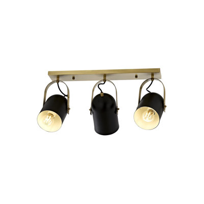 Demps 3 - Light LED Vanity Light