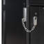 Lit escamotable double avec bureau et armoires-2040586424