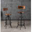 Tabouret de bar industriel pivotant réglable-1675023022-1632694957
