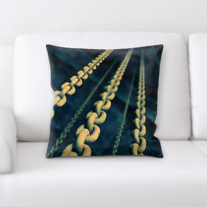 Coussin en chaînes