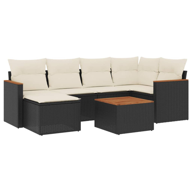 Ensemble de canapé de jardin Vidaxl