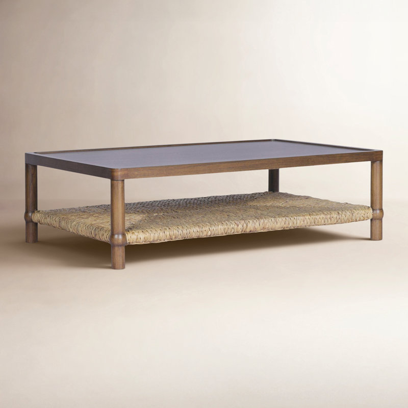Gabriella Coffee Table, Brown Mindi