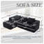 Canapé modulaire 2 pièces Boneless-176108910