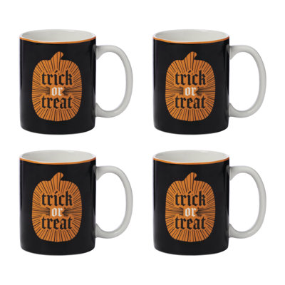 Vintro Halloween Mugs, Set of 4