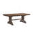 78.74''Rectangular Rubber Wood Dining Table For 6-8 With Wooden Trestle Pedestal Base,Mid Century Modern Kitchen Wooden Table Dinner Table For Dining Room, Living Room,OAK