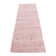 Handwoven Wool Gabbeh Uni Pink Rug