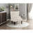 Contemporary Wingback Accent Chair-1102916453