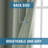 Blackout Curtains for Bedroom/Living Room 2 Panels Set - Thermal Insulated Room Darkening Grommet Top Curtains-735006353-735006378
