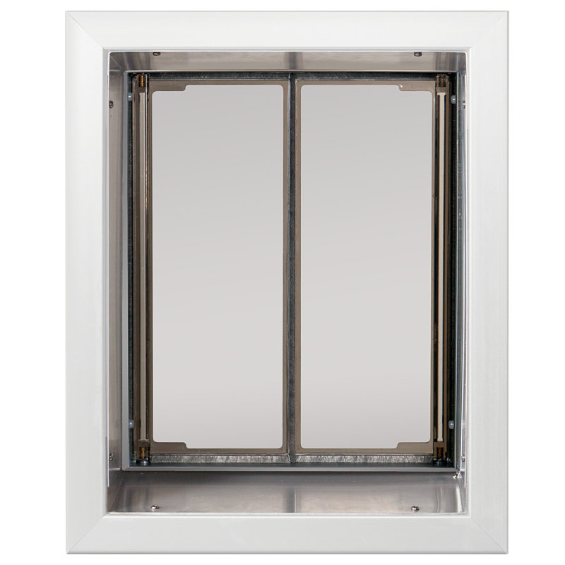 Performance Pet Door, Medium, White
