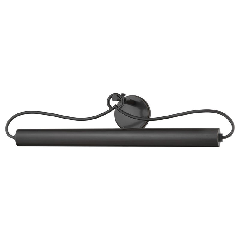 Applique pour tableau 2 lumières Berun, Bronze vieilli, H 6,75 po x l 28,25 po x P 28,25 po