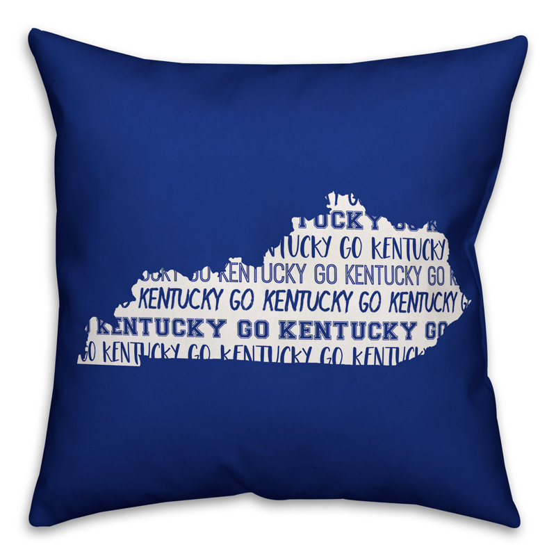 Reversible Throw Pillow